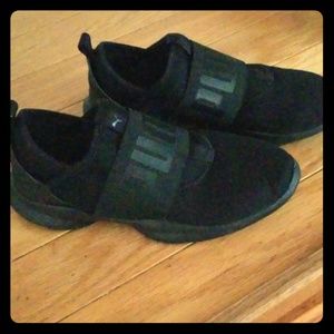 Womens puma dare interest slide on shoe